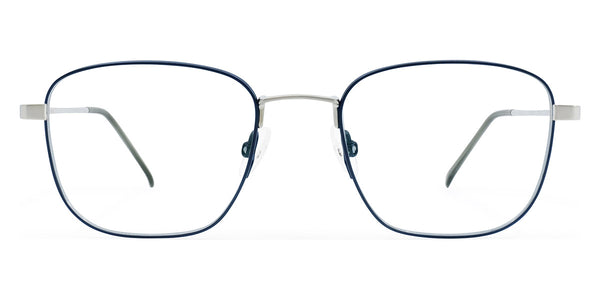 Silver Brushed/Night Blue / 49-19