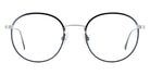 Götti ALEA SLB-NB 49 - Silver Brushed/Night Blue #id:gotopaleaslbnb_s:110100
