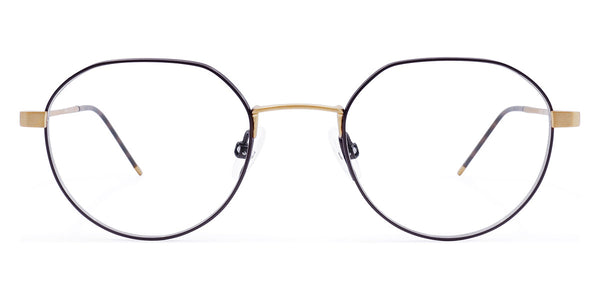 Gold Brushed/Brown / 46-19