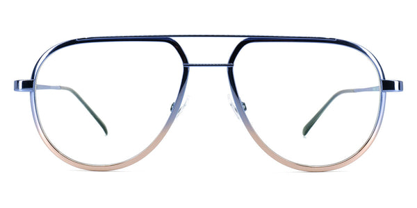 Violet Blue/Bronze Metallic Shiny / 54-16-145