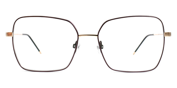 Gold Shiny/Purple / 54-15-140