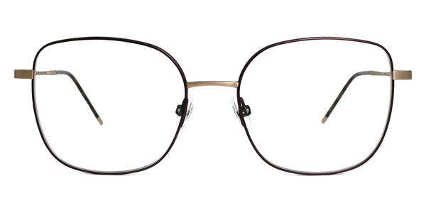 Gold Brushed/Purple / 53-17-145