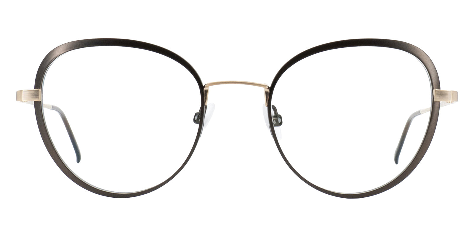 Götti AMALIA GLB-BR 51 - Gold Brushed/Brown #id:gotopamaliaglbbr_s:104100