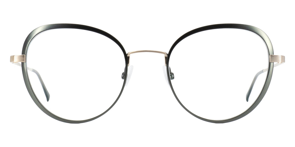 Götti AMALIA GLB-GR 51 - Gold Brushed/Green #id:gotopamaliaglbgr_s:106100