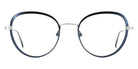Götti AMALIA SLB-NB 51 - Silver Brushed/Night Blue #id:gotopamaliaslbnb_s:110100