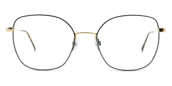 Gold Shiny/Moss Green / 53-18