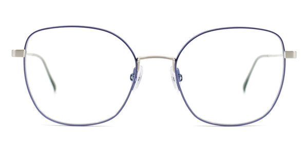 Silver Brushed/Lilac / 53-18