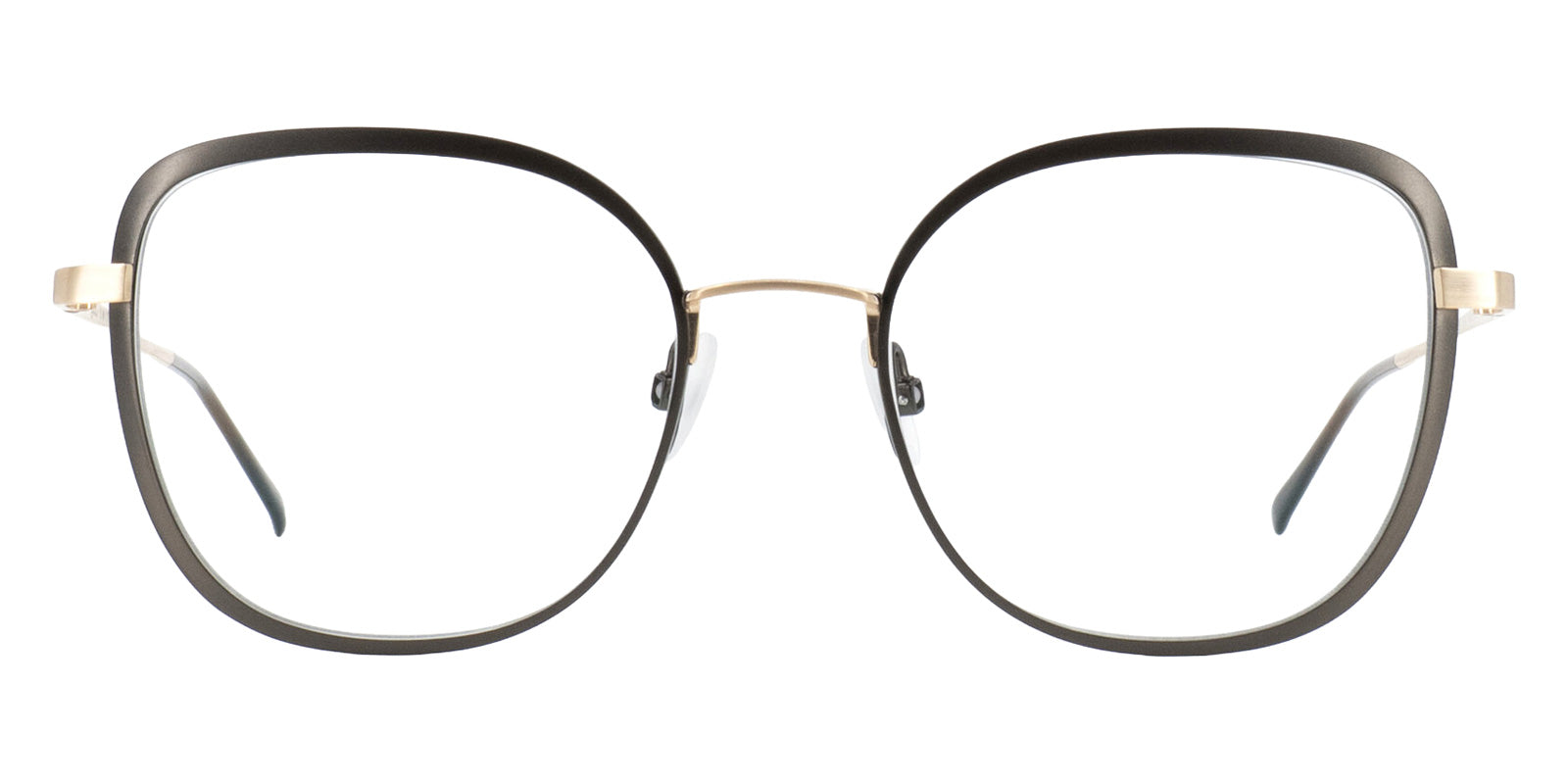 Götti AOSTA GLB-BR 51 - Gold Brushed/Brown #id:gotopaostaglbbr_s:104100