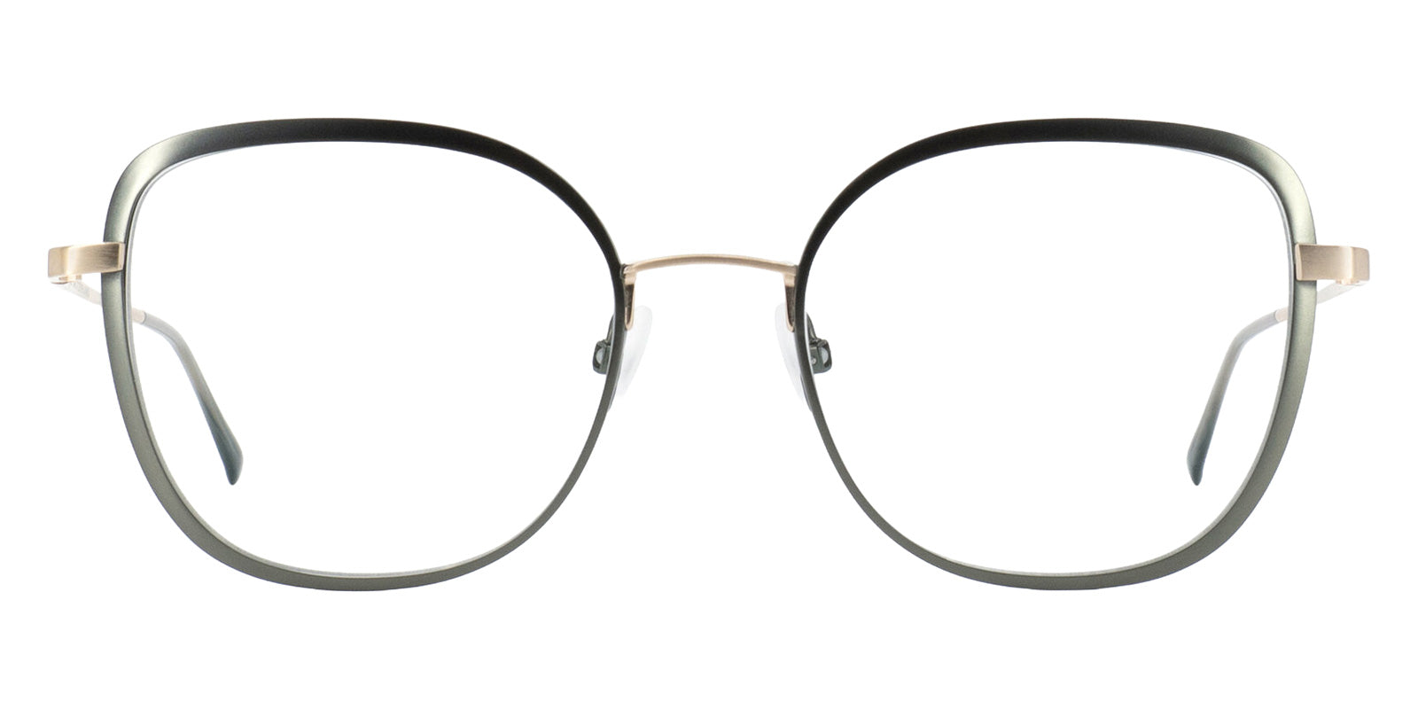 Götti AOSTA GLB-GR 51 - Gold Brushed/Green #id:gotopaostaglbgr_s:106100