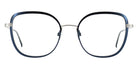 Götti AOSTA SLB-NB 51 - Silver Brushed/Night Blue #id:gotopaostaslbnb_s:110100