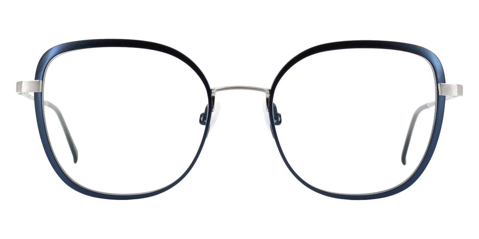 Götti AOSTA SLB-NB 51 - Silver Brushed/Night Blue #id:gotopaostaslbnb_s:110100