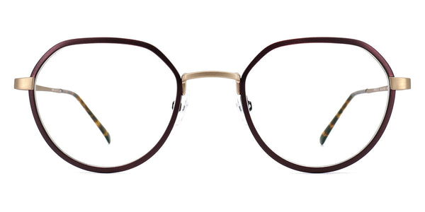 Gold Brushed/Purple / 49-21-137