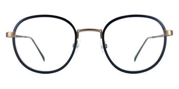 Gunmetal/Night Blue Matte / 48-21-137