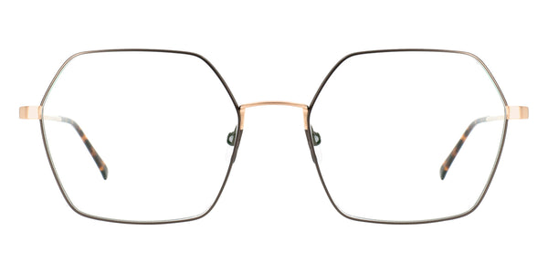 Gold Brushed/Brown / 54-18