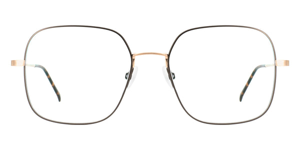 Gold Brushed/Brown / 54-18