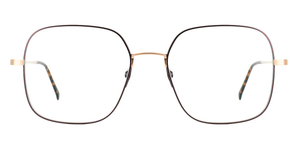 Gold Brushed/Purple / 54-18