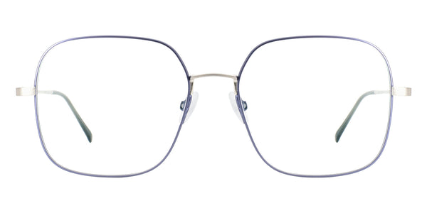 Silver Brushed/Lilac / 54-18