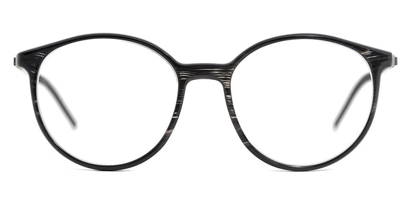 Dark Brown/White Figure / 49-18-136