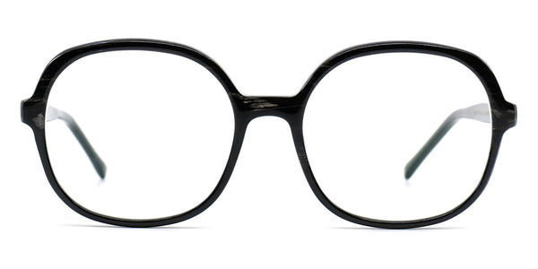 Dark Brown/White Figure / 53-18