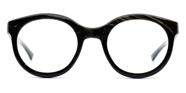 Dark Brown/White Figure / 48-23