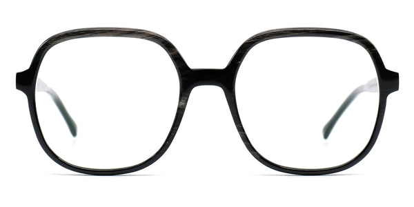 Dark Brown/White Figure / 53-20