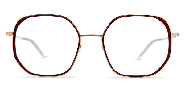 Gold Brushed/Ruby / 55-18-137