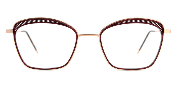 Gold Brushed/Ruby / 50-18-145