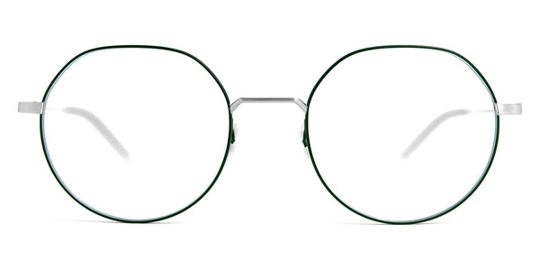 Silver Brushed/Green / 49-19-137