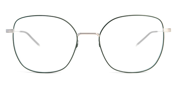 Silver Brushed/Green / 53-18-145