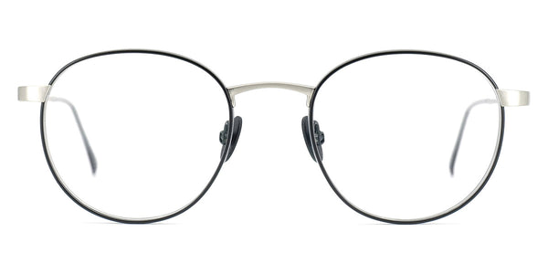 Silver Brushed/Black / 49-20