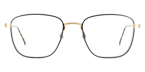 Gold Brushed/Brown / 52-19