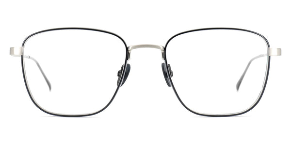 Silver Brushed/Black / 52-19