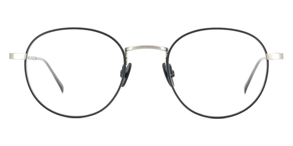 Silver Brushed/Black / 47-20