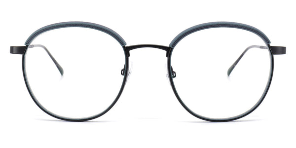 Black Matte/Teal / 52-20-145