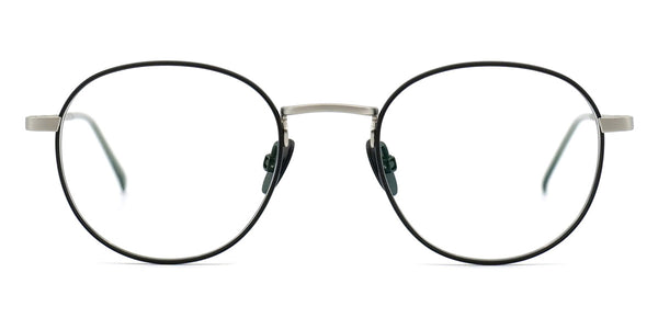 Silver Brushed/Black / 47-19