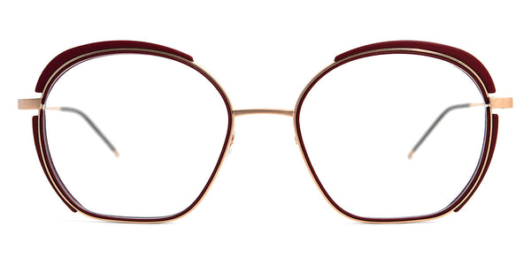 Gold Brushed/Ruby / 53-18-145