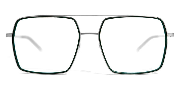 Silver Brushed/Moss / 57-17-145