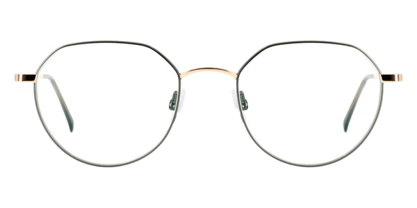 Gold Shiny/Moss Green / 49-19