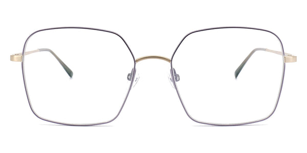 Gold Satin/Lilac / 54-17-145