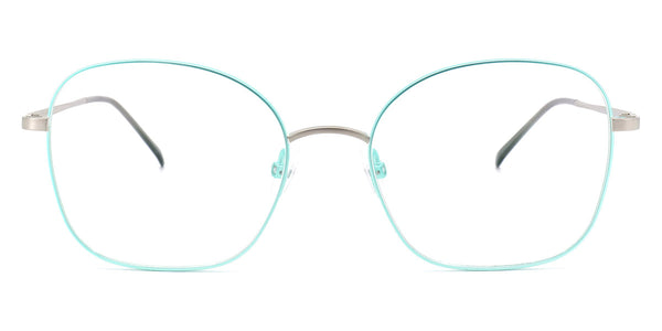 Silver Satin/Mint / 54-17-145