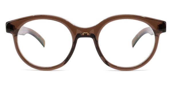 Transparent Dark Brown / 49-20-138