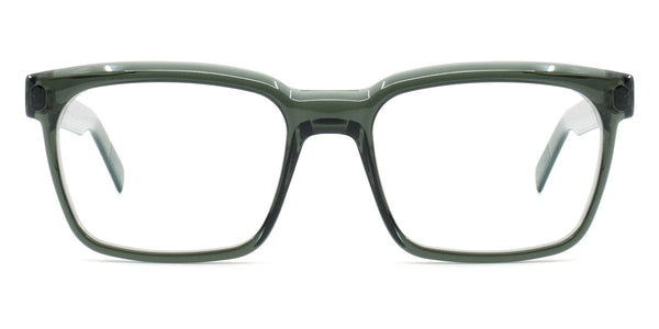 Transparent Dark Green / 54-16