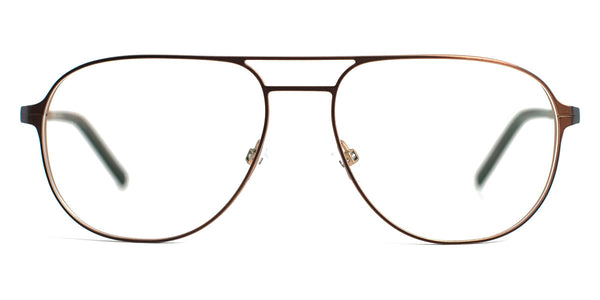 Brown/Gold Brushed / 56-15-140