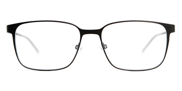 Black Matte/Antique Silver / 54-16