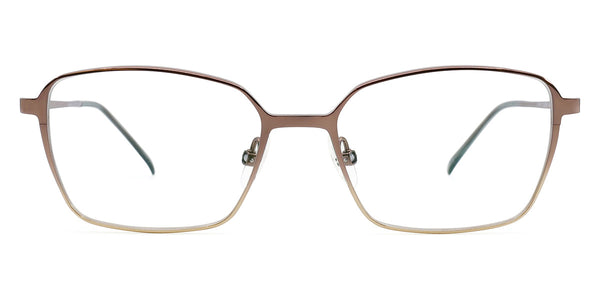 Coffee/Gold Metallic Shiny / 48-15