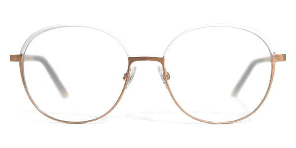 White/Gold Brushed / 54-16-137