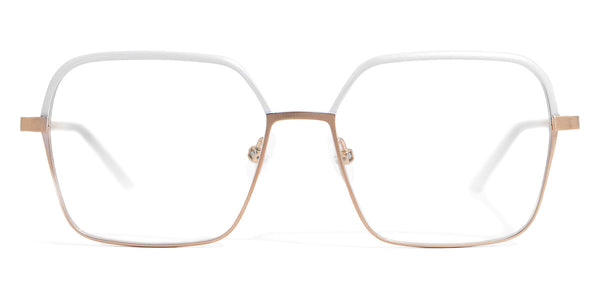 White/Gold Brushed / 54-15-137