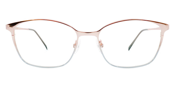 Rose/Sky Metallic Shiny / 50-15