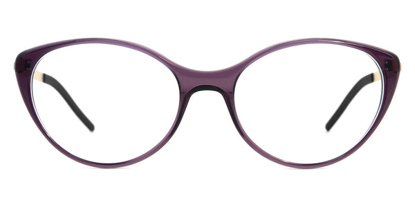 Transparent Dark Violet/Gold / 54-17-138