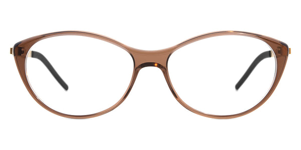 Dark Transparent Brown/Gold / 52-14-138